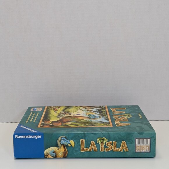 La Isla Board Game Ravensburger Alea Stefan Feld Island of Mystery 2014 Complete - Picture 10 of 11